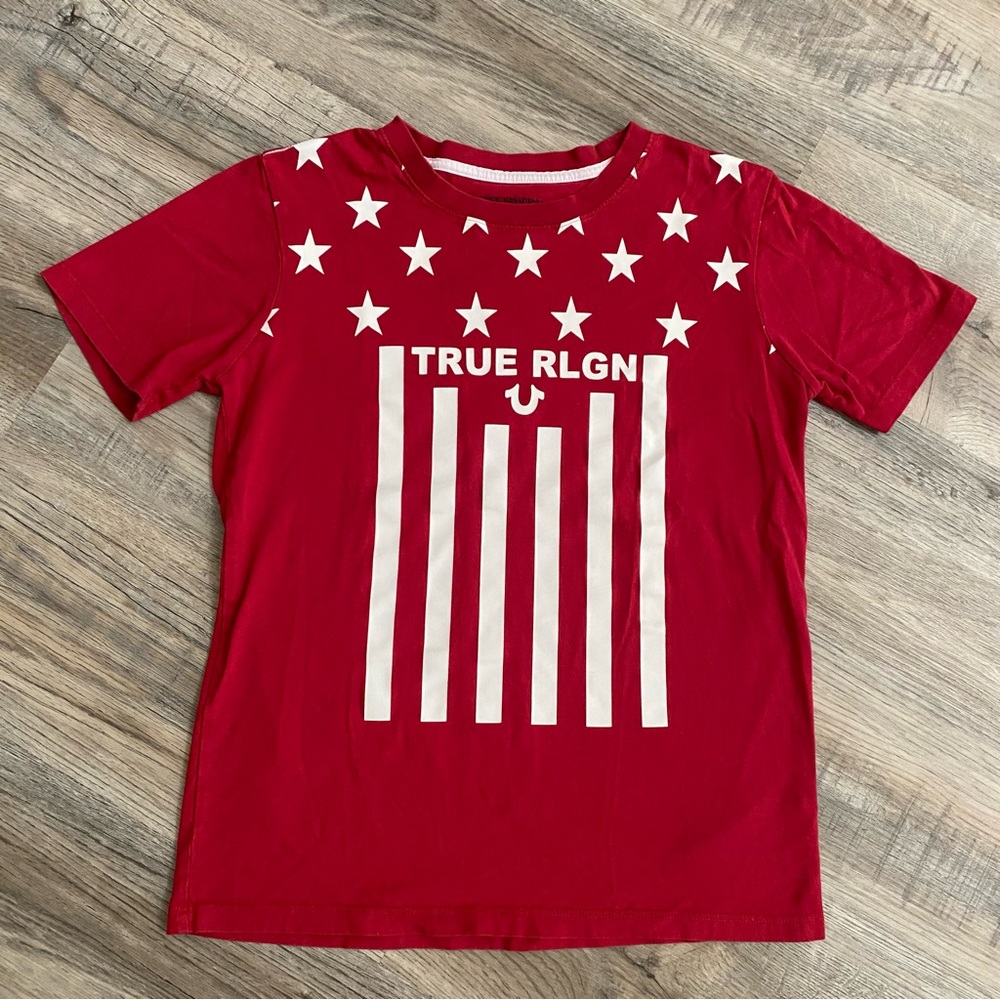 True Religion Shirt Size XL (18-20)